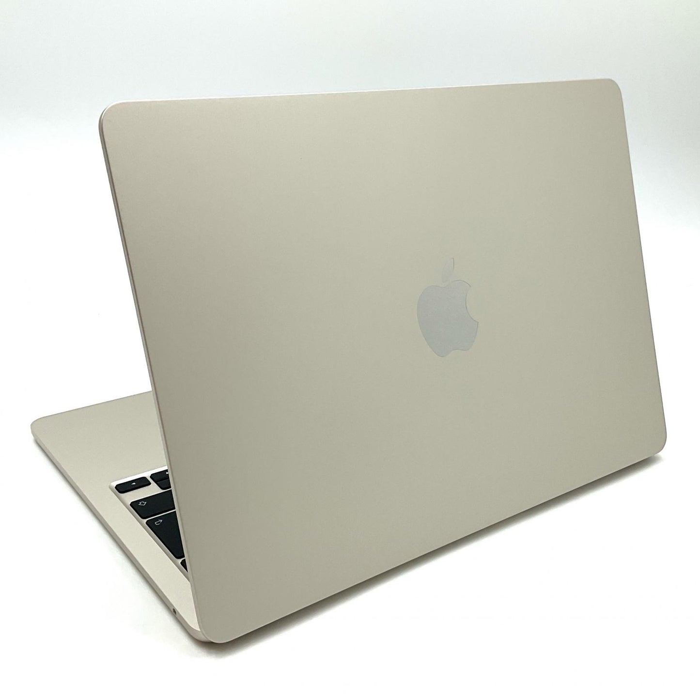【全額返金保証】【最速発送】Apple MacBook Air 13.6インチ 2024 Apple M3 8GB SSD 512GB スターライト 100% 超美品 動作確認済