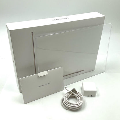 【全額返金保証】【最速発送】Apple MacBook Air 13.6インチ 2024 Apple M3 8GB SSD 512GB スターライト 100% 超美品 動作確認済