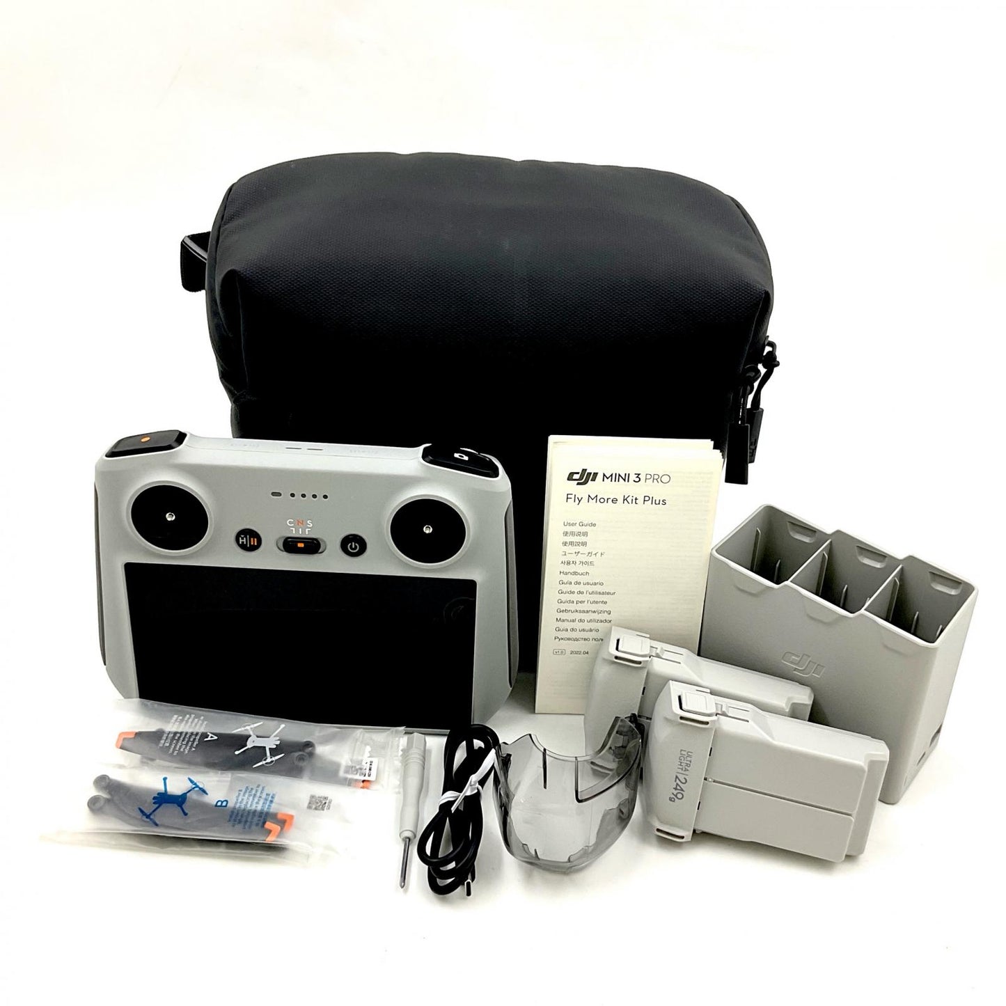 【全額返金保証】【最速発送】DJI Mini 3 Pro (DJI RC付属) 美品 動作確認済