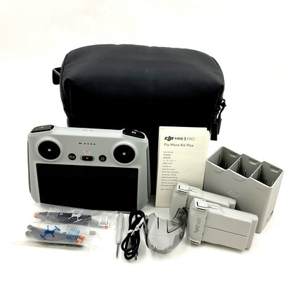 【全額返金保証】【最速発送】DJI Mini 3 Pro (DJI RC付属) 美品 動作確認済