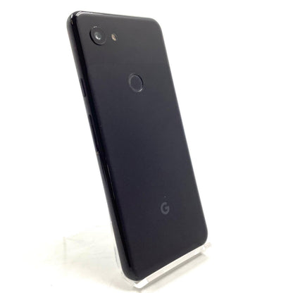 【全額返金保証】【最速発送】Google Pixel 3a 64GB ジャストブラック Softbank G020H 白ロム 動作確認済