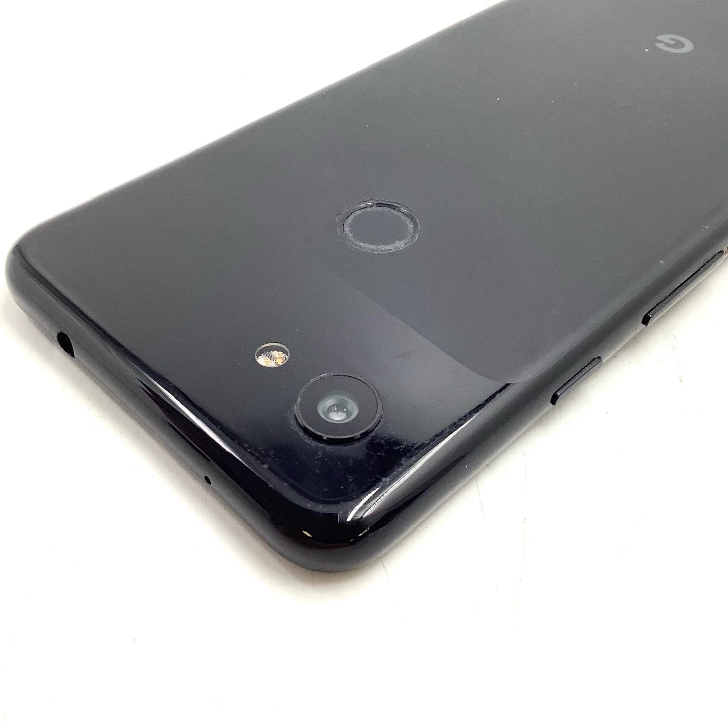 【全額返金保証】【最速発送】Google Pixel 3a 64GB ジャストブラック Softbank G020H 白ロム 動作確認済