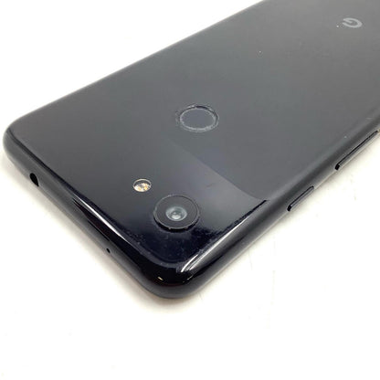 【全額返金保証】【最速発送】Google Pixel 3a 64GB ジャストブラック Softbank G020H 白ロム 動作確認済