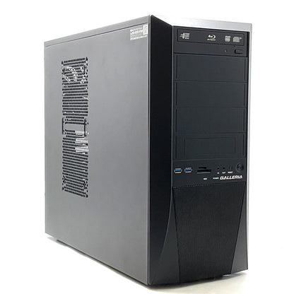 【全額返金保証】【最速発送】ドスパラ BTOデスクトップPC intel core i7-6700 16GB SSD 480GB M.2 SSD 1TB 動作確認済