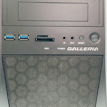 【全額返金保証】【最速発送】ドスパラ BTOデスクトップPC intel core i7-6700 16GB SSD 480GB M.2 SSD 1TB 動作確認済
