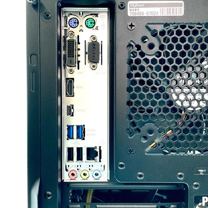 【全額返金保証】【最速発送】ドスパラ BTOデスクトップPC intel core i7-6700 16GB SSD 480GB M.2 SSD 1TB 動作確認済