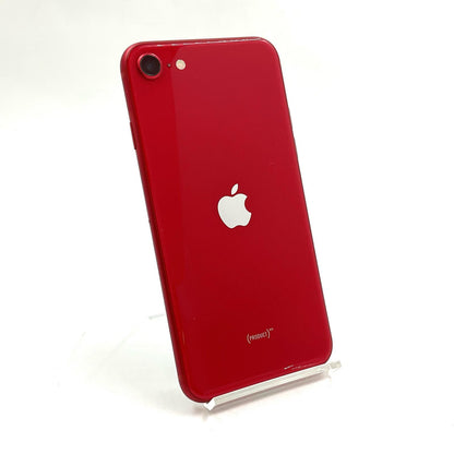【最速発送】Apple iPhone iPhone SE（第2世代） 64GB (PRODUCT)RED au 白ロム【難有】 79%