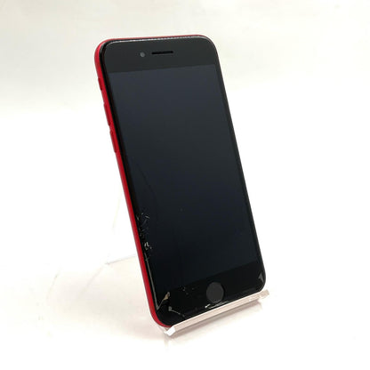 【最速発送】Apple iPhone iPhone SE（第2世代） 64GB (PRODUCT)RED au 白ロム【難有】 79%