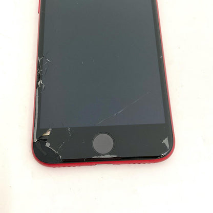【最速発送】Apple iPhone iPhone SE（第2世代） 64GB (PRODUCT)RED au 白ロム【難有】 79%