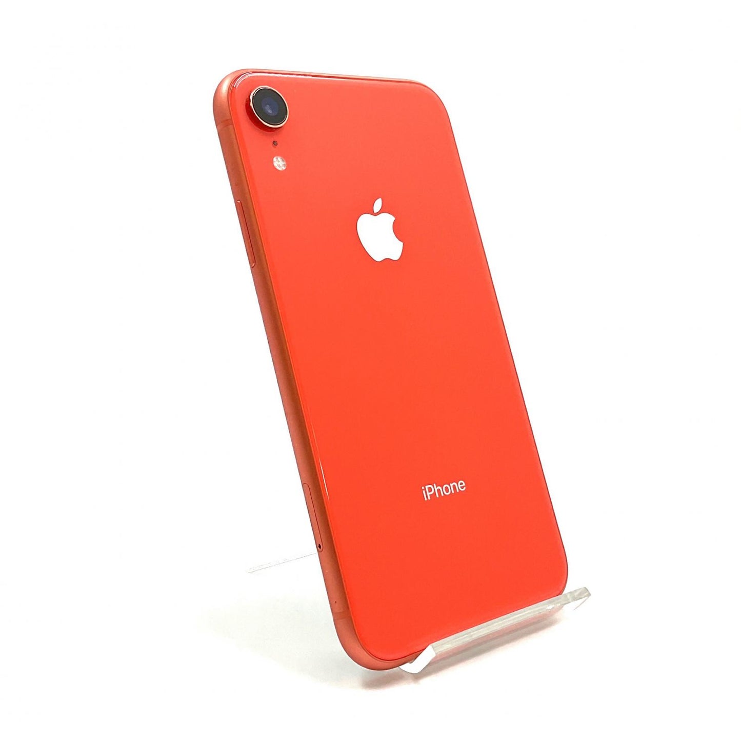 【全額返金保証】【最速発送】Apple iPhone iPhone XR 128GB コーラル docomo 白ロム 動作確認済 79%
