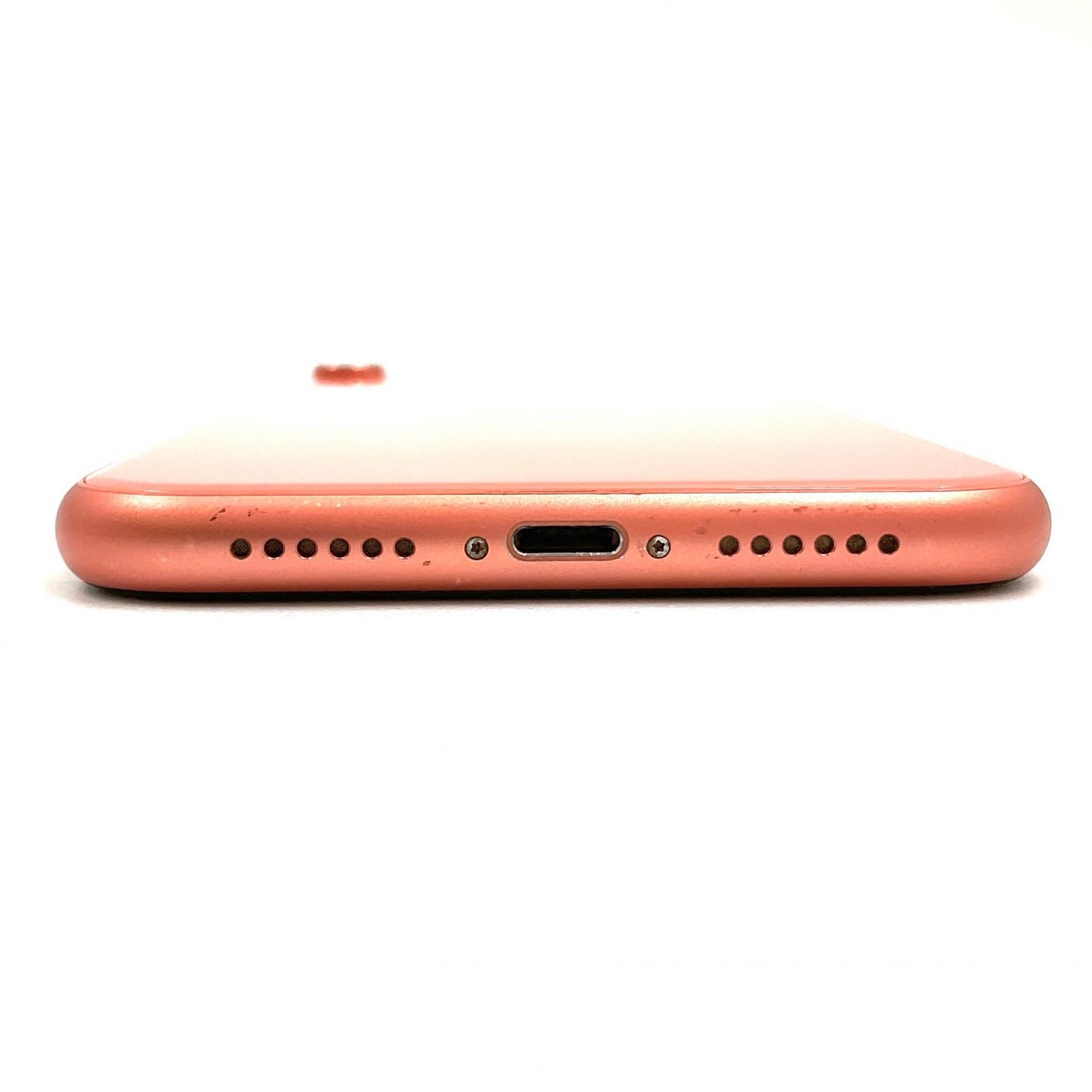 【全額返金保証】【最速発送】Apple iPhone iPhone XR 128GB コーラル docomo 白ロム 動作確認済 79%