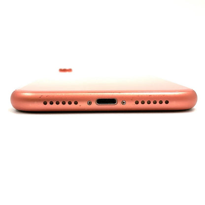 【全額返金保証】【最速発送】Apple iPhone iPhone XR 128GB コーラル docomo 白ロム 動作確認済 79%