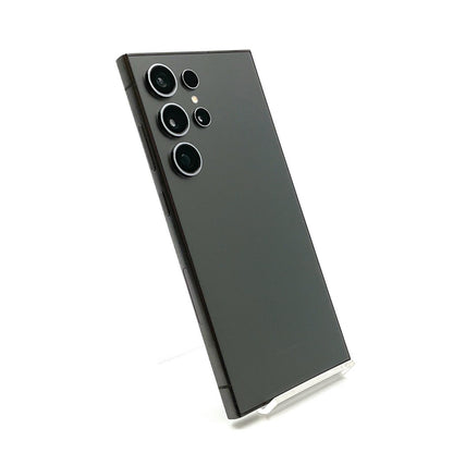 【全額返金保証】【最速発送】SAMSUNG Galaxy S24 Ultra 256GB チタニウム ブラック SIMフリー SM-S928Q 白ロム 動作確認済