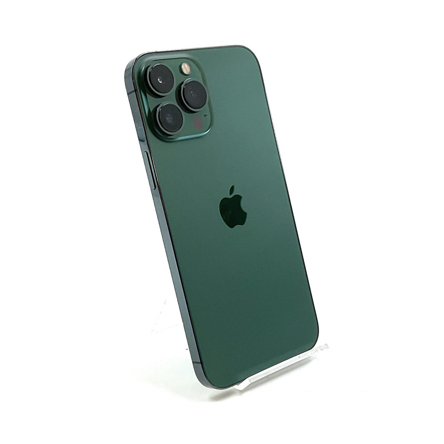 【全額返金保証】【最速発送】Apple iPhone iPhone 13 Pro Max 256GB アルパイングリーン au 美品 動作確認済 87%
