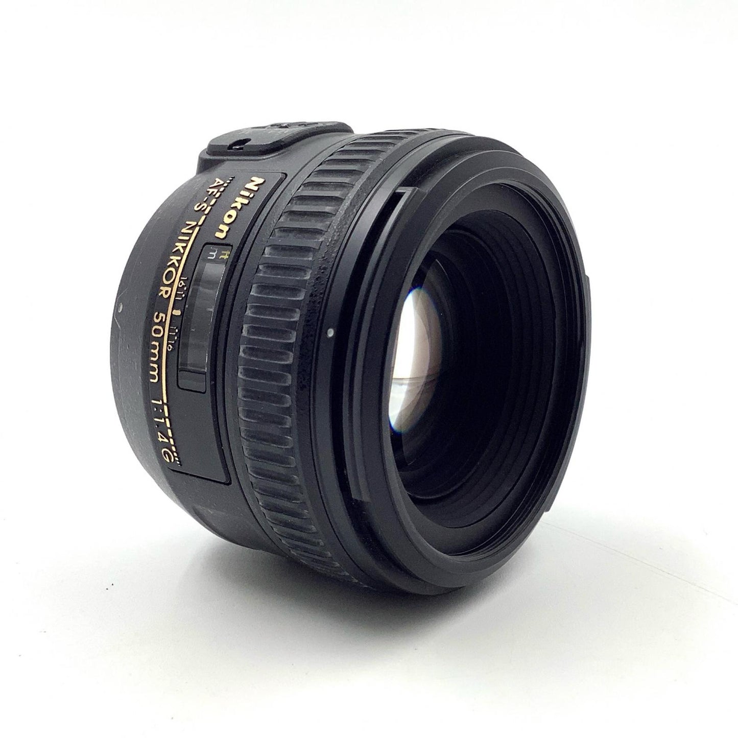 【全額返金保証】【最速発送】Nikon AF-S NIKKOR 50mm F1.4G 動作確認済