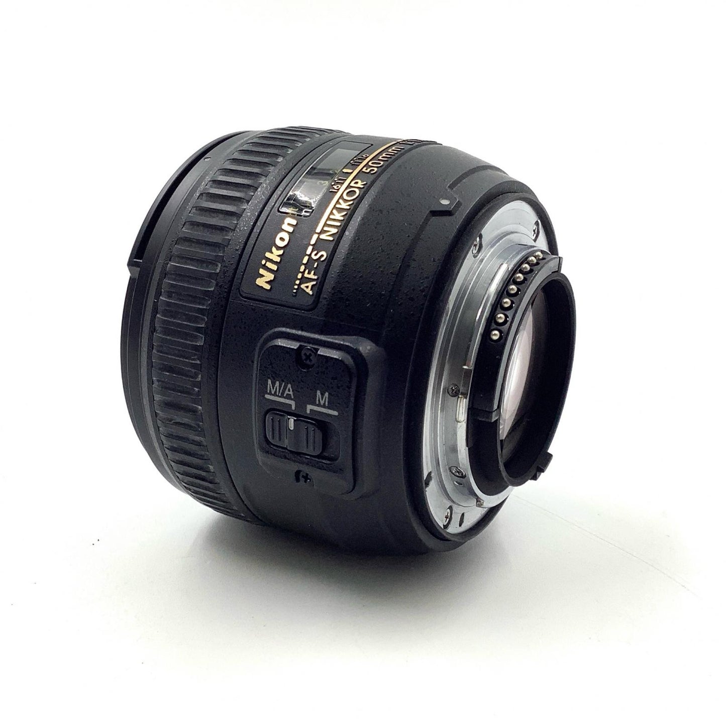 【全額返金保証】【最速発送】Nikon AF-S NIKKOR 50mm F1.4G 動作確認済