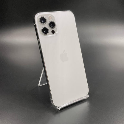 【全額返金保証】【最速発送】Apple iPhone iPhone Pro 12 Pro 128GB シルバー docomo 白ロム 動作確認済 84%