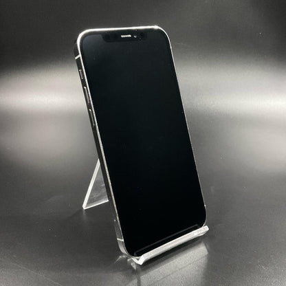 【全額返金保証】【最速発送】Apple iPhone iPhone Pro 12 Pro 128GB シルバー docomo 白ロム 動作確認済 84%
