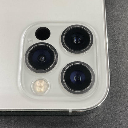 【全額返金保証】【最速発送】Apple iPhone iPhone Pro 12 Pro 128GB シルバー docomo 白ロム 動作確認済 84%