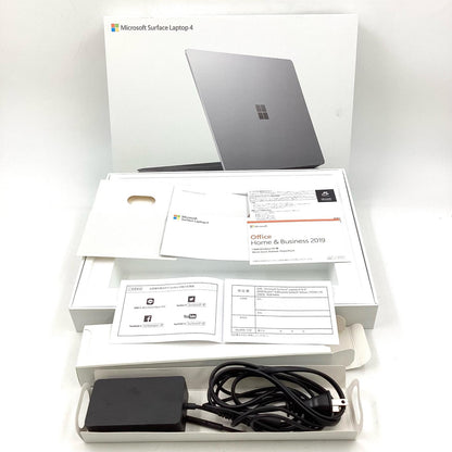 【全額返金保証】【最速発送】Microsoft Surface Laptop 4 5PB-00020 AMD Ryzen 5 Microsoft Surface (R) Edition 8GB M.2 SSD 256GB 100% 超美品 動作確認済