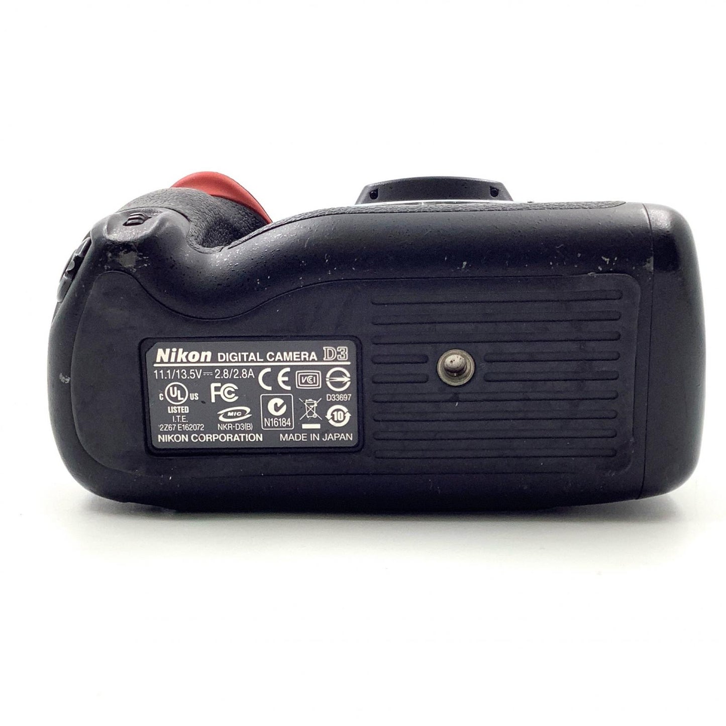 【最速発送】Nikon デジタル一眼 D3 ボディ ブラック【難有】