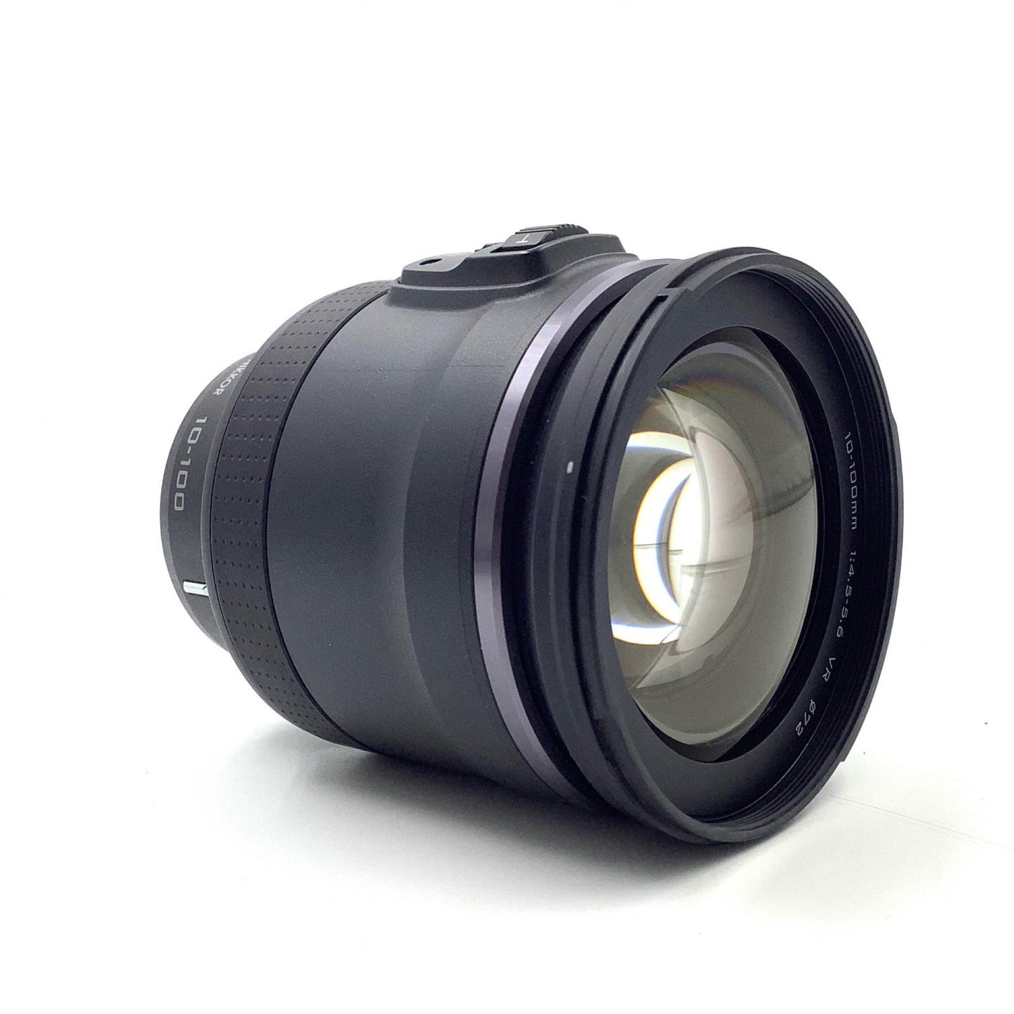 【全額返金保証】【最速発送】Nikon 1 NIKKOR VR 10-100mm f4.5-5.6 PD-ZOOM 超美品 動作確認済