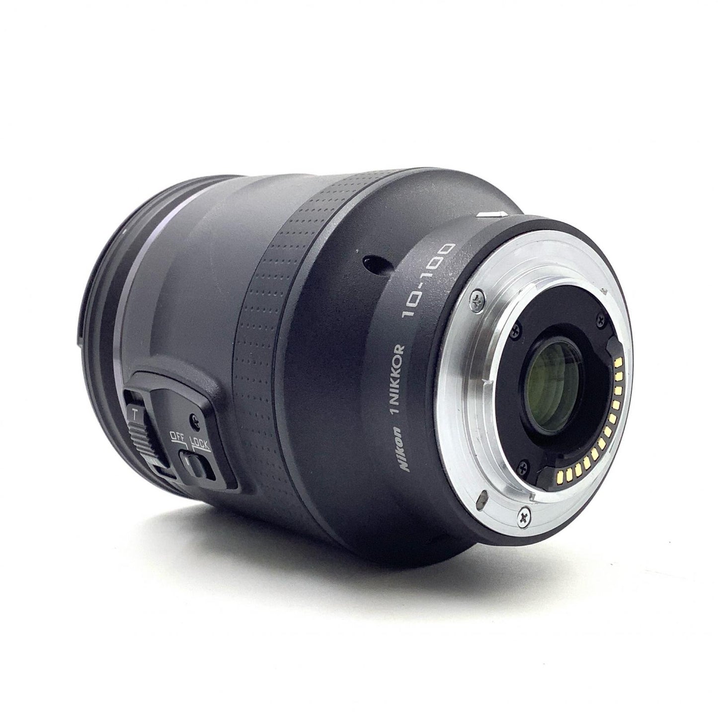 【全額返金保証】【最速発送】Nikon 1 NIKKOR VR 10-100mm f4.5-5.6 PD-ZOOM 超美品 動作確認済