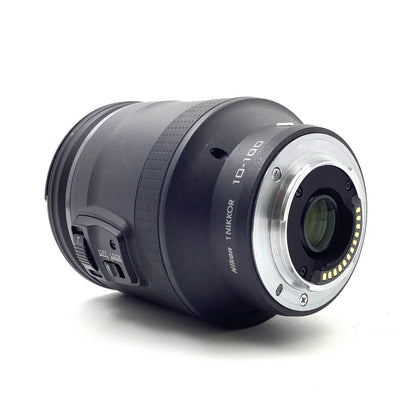 【全額返金保証】【最速発送】Nikon 1 NIKKOR VR 10-100mm f4.5-5.6 PD-ZOOM 超美品 動作確認済