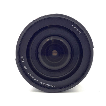 【全額返金保証】【最速発送】Nikon 1 NIKKOR VR 10-100mm f4.5-5.6 PD-ZOOM 超美品 動作確認済