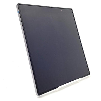 【全額返金保証】【最速発送】SAMSUNG Galaxy Z Fold6 256GB シルバー シャドウ au SCG28 超美品 動作確認済