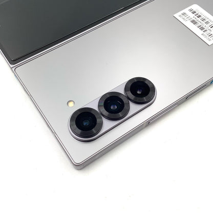 【全額返金保証】【最速発送】SAMSUNG Galaxy Z Fold6 256GB シルバー シャドウ au SCG28 超美品 動作確認済