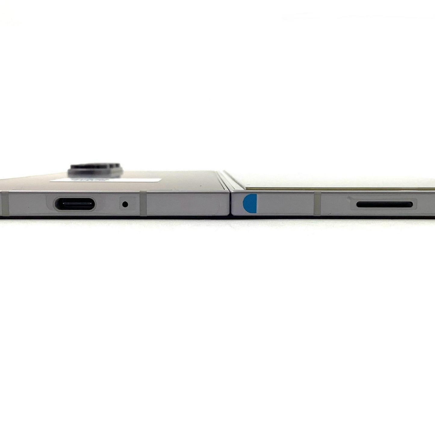 【全額返金保証】【最速発送】SAMSUNG Galaxy Z Fold6 256GB シルバー シャドウ au SCG28 超美品 動作確認済