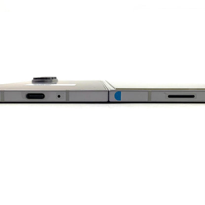 【全額返金保証】【最速発送】SAMSUNG Galaxy Z Fold6 256GB シルバー シャドウ au SCG28 超美品 動作確認済