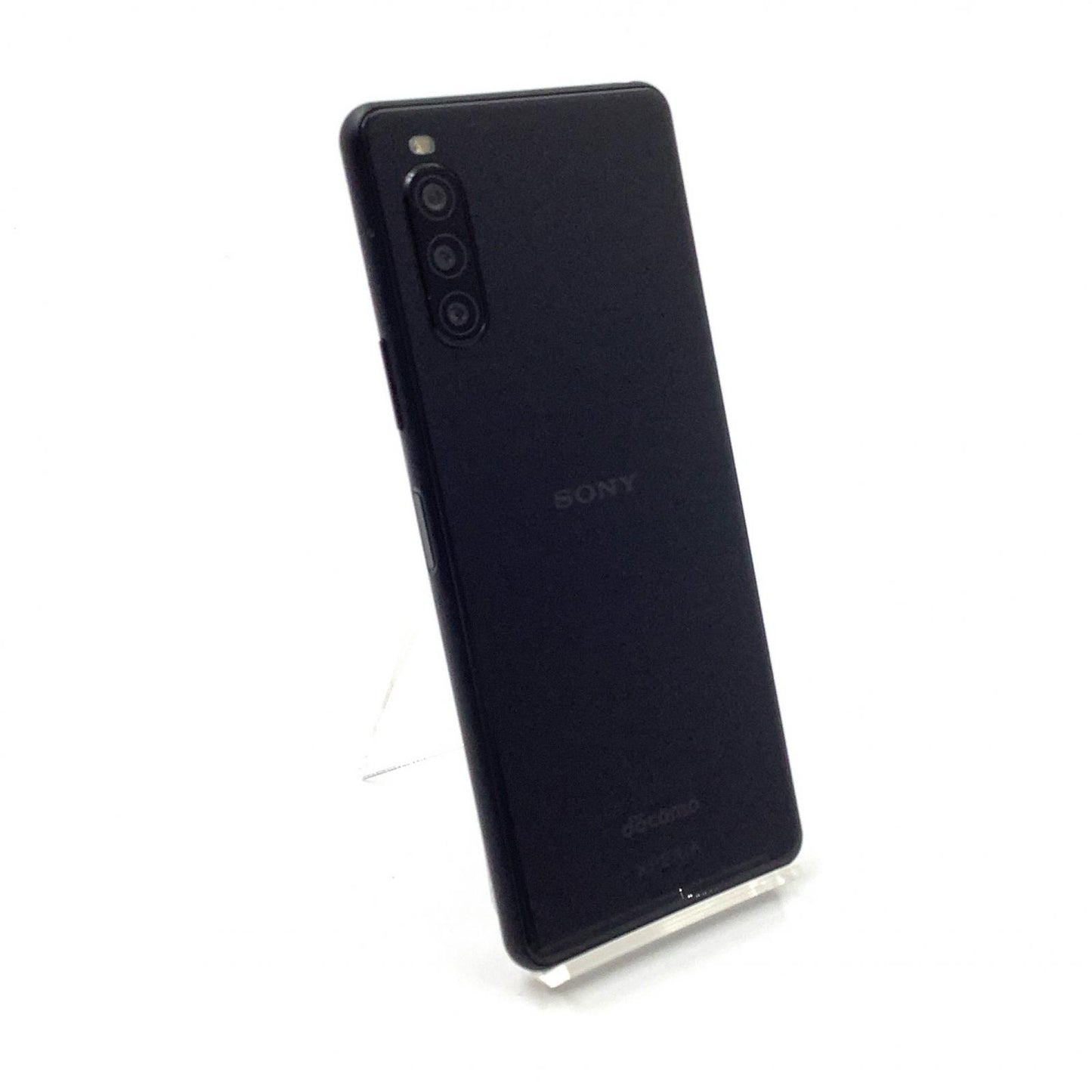 【全額返金保証】【最速発送】Sony Xperia 10 II 64GB ブラック docomo SO-41A 白ロム 動作確認済