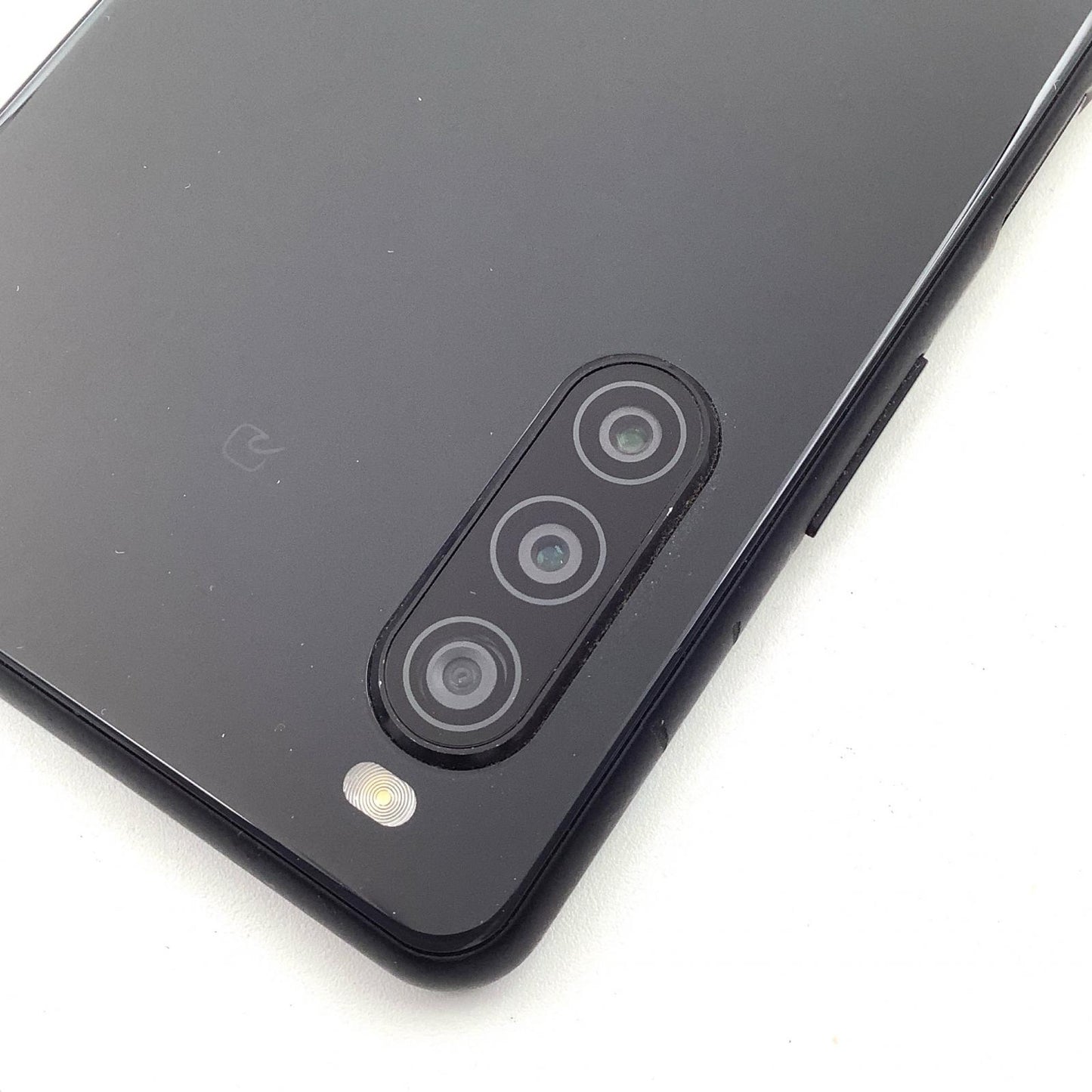 【全額返金保証】【最速発送】Sony Xperia 10 II 64GB ブラック docomo SO-41A 白ロム 動作確認済