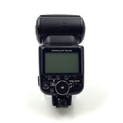 【全額返金保証】【最速発送】Nikon スピードライト SB-900 動作確認済