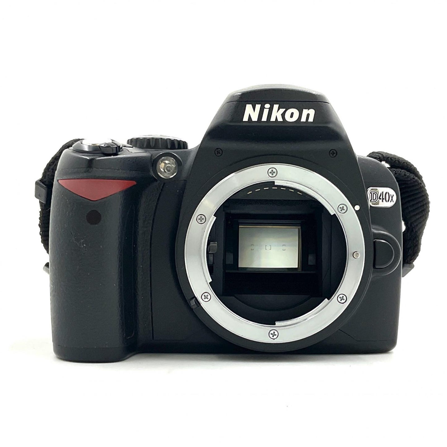 【全額返金保証】【最速発送】Nikon デジタル一眼 D40x ボディ ブラック 動作確認済