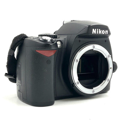【全額返金保証】【最速発送】Nikon デジタル一眼 D40x ボディ ブラック 動作確認済