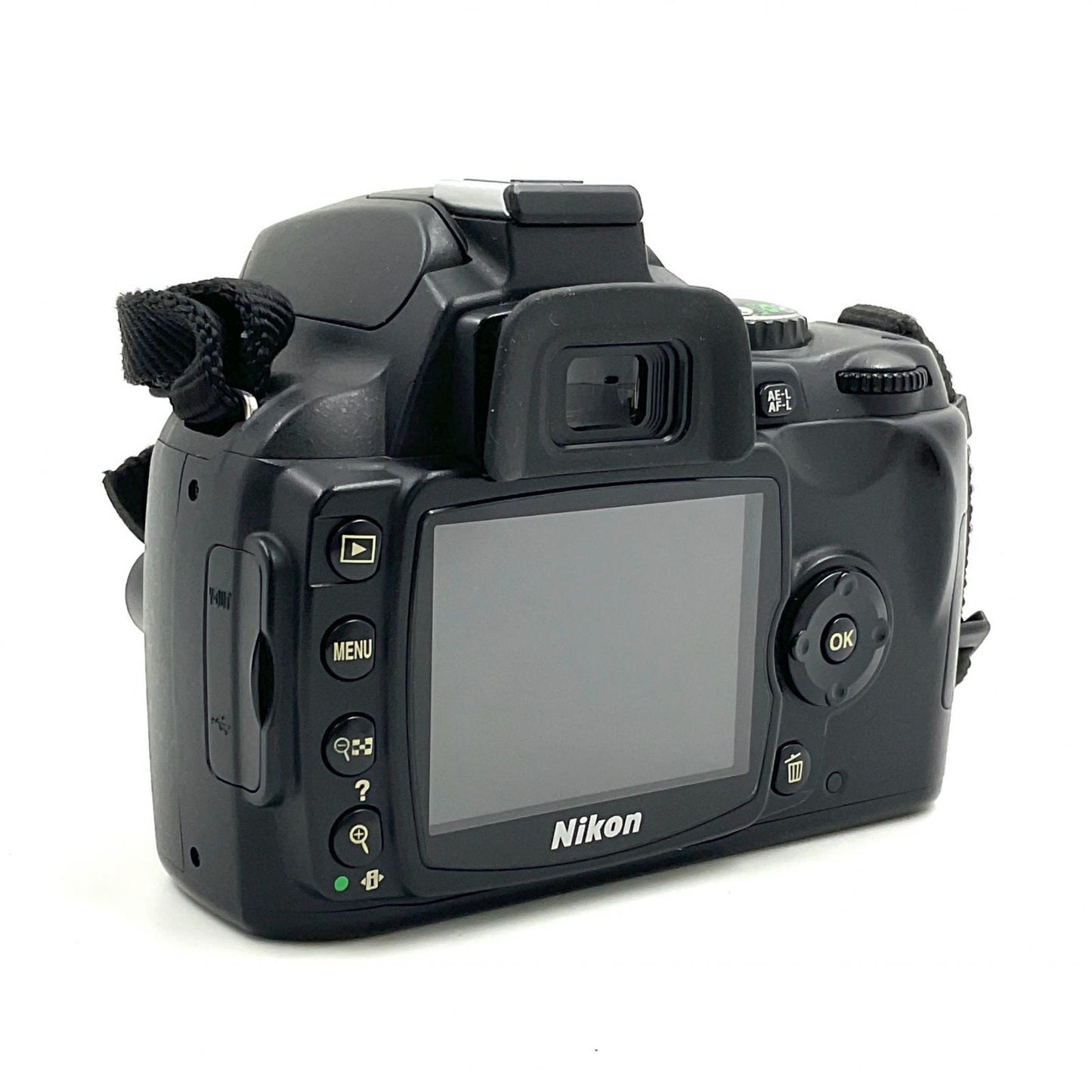 【全額返金保証】【最速発送】Nikon デジタル一眼 D40x ボディ ブラック 動作確認済