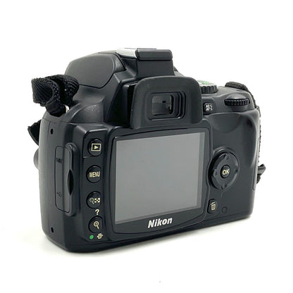 【全額返金保証】【最速発送】Nikon デジタル一眼 D40x ボディ ブラック 動作確認済