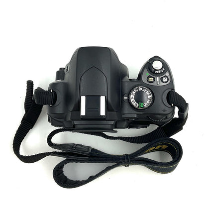 【全額返金保証】【最速発送】Nikon デジタル一眼 D40x ボディ ブラック 動作確認済