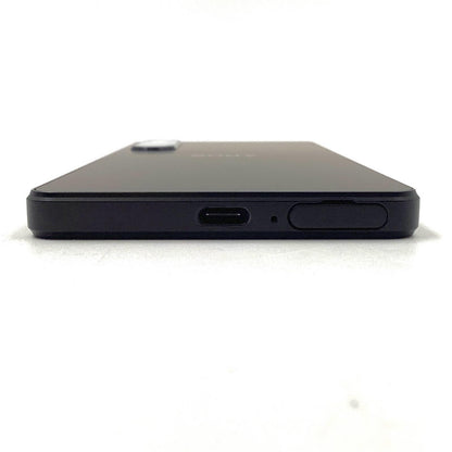 【全額返金保証】【最速発送】Sony Xperia 1 IV 256GB Black au SOG06 動作確認済