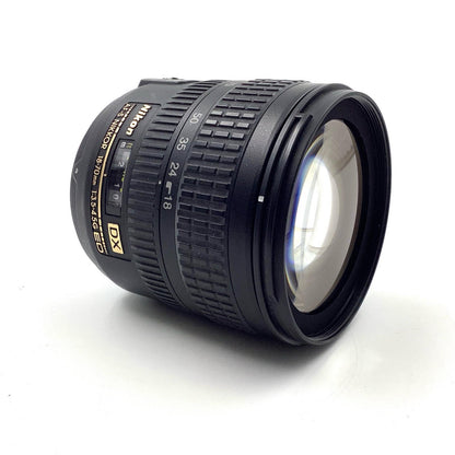 【全額返金保証】【最速発送】Nikon AF-S DX Zoom-Nikkor 18-70mm f/3.5-4.5G IF-ED 動作確認済