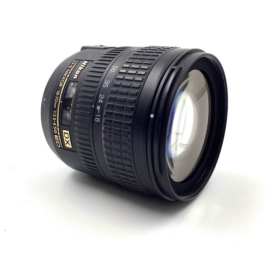 【全額返金保証】【最速発送】Nikon AF-S DX Zoom-Nikkor 18-70mm f/3.5-4.5G IF-ED 動作確認済