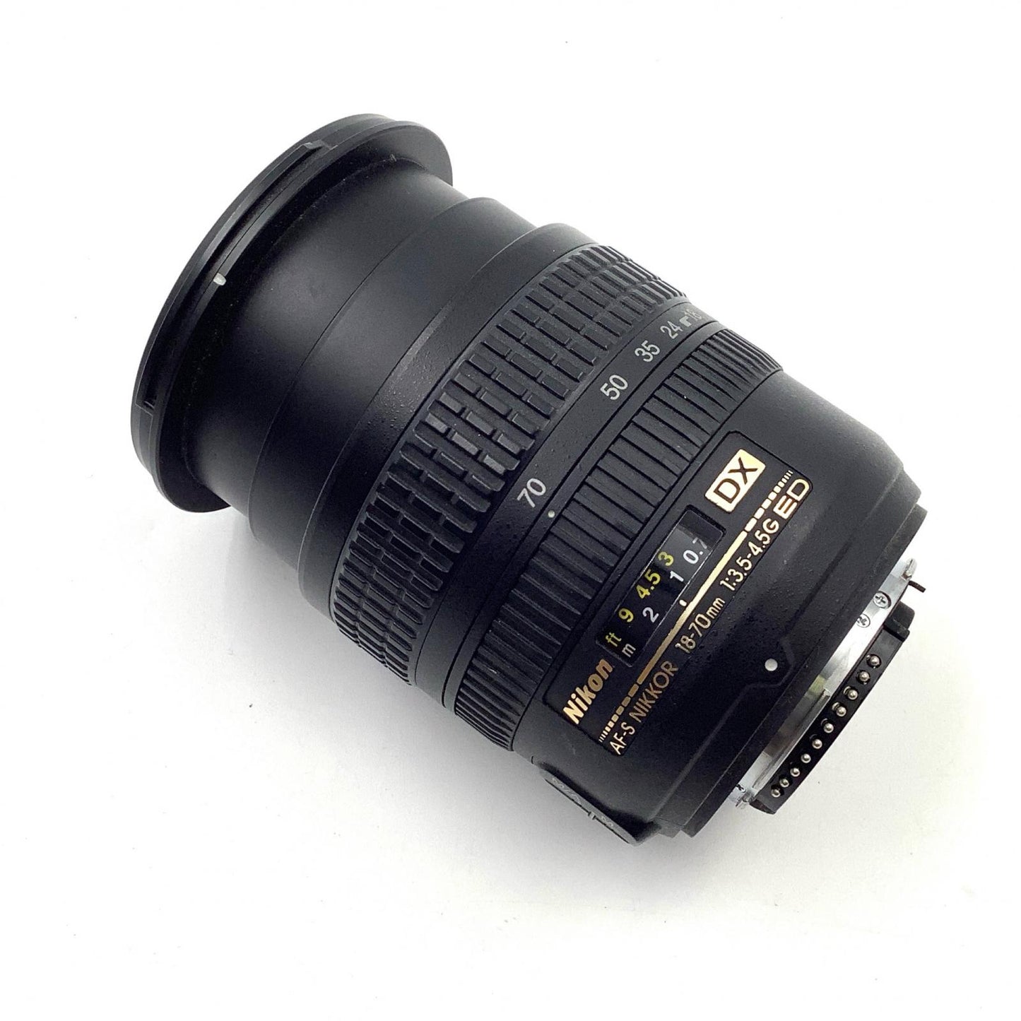【全額返金保証】【最速発送】Nikon AF-S DX Zoom-Nikkor 18-70mm f/3.5-4.5G IF-ED 動作確認済
