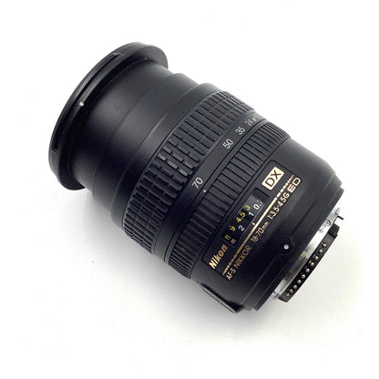 【全額返金保証】【最速発送】Nikon AF-S DX Zoom-Nikkor 18-70mm f/3.5-4.5G IF-ED 動作確認済