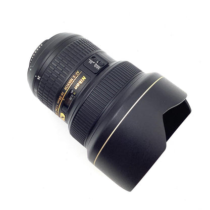 【全額返金保証】【最速発送】Nikon AF-S NIKKOR 14-24mm f/2.8G ED 動作確認済
