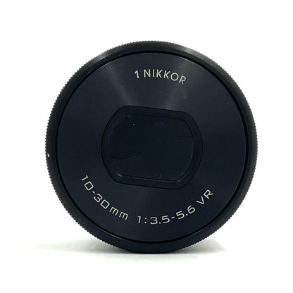 【全額返金保証】【最速発送】Nikon ニコン 1 NIKKOR 10-30mm F3.5-5.6 VR PD-ZOOM 動作確認済