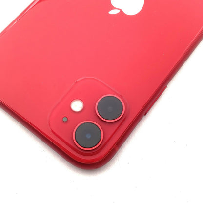 【最速発送】Apple iPhone iPhone 11 64GB (PRODUCT)RED Softbank 白ロム【難有】 71%