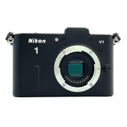 【全額返金保証】【最速発送】Nikon デジタル一眼 Nikon 1 V1 ボディ ブラック 動作確認済